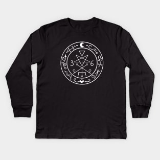 Sigil Lilith Kids Long Sleeve T-Shirt